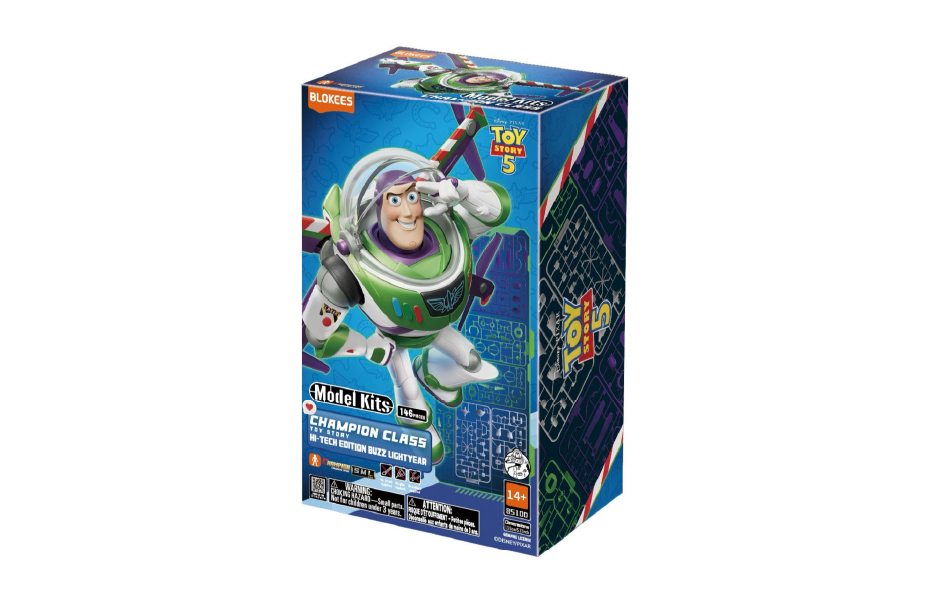 Blokees Toy Story 5 Champion Class 01
